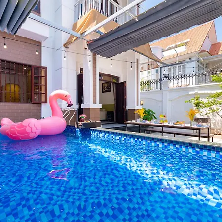 Hoang My Villa - 8 Phong Ngu Bai Sau - Free Bida Karoke